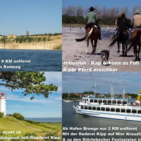 Ferien Arkonablick * Juliusruh