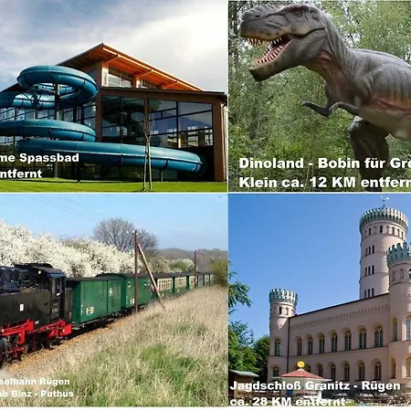 Appartement Ferien Arkonablick Juliusruh